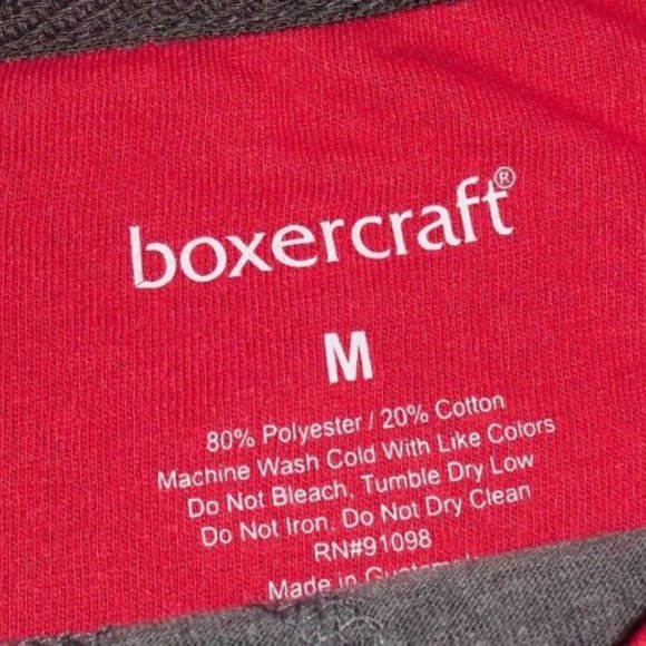 Maryland Terps Terrapins Adult Mens T-Shirt sz. Medium New Ncaa Grey Red - Picture 2 of 3